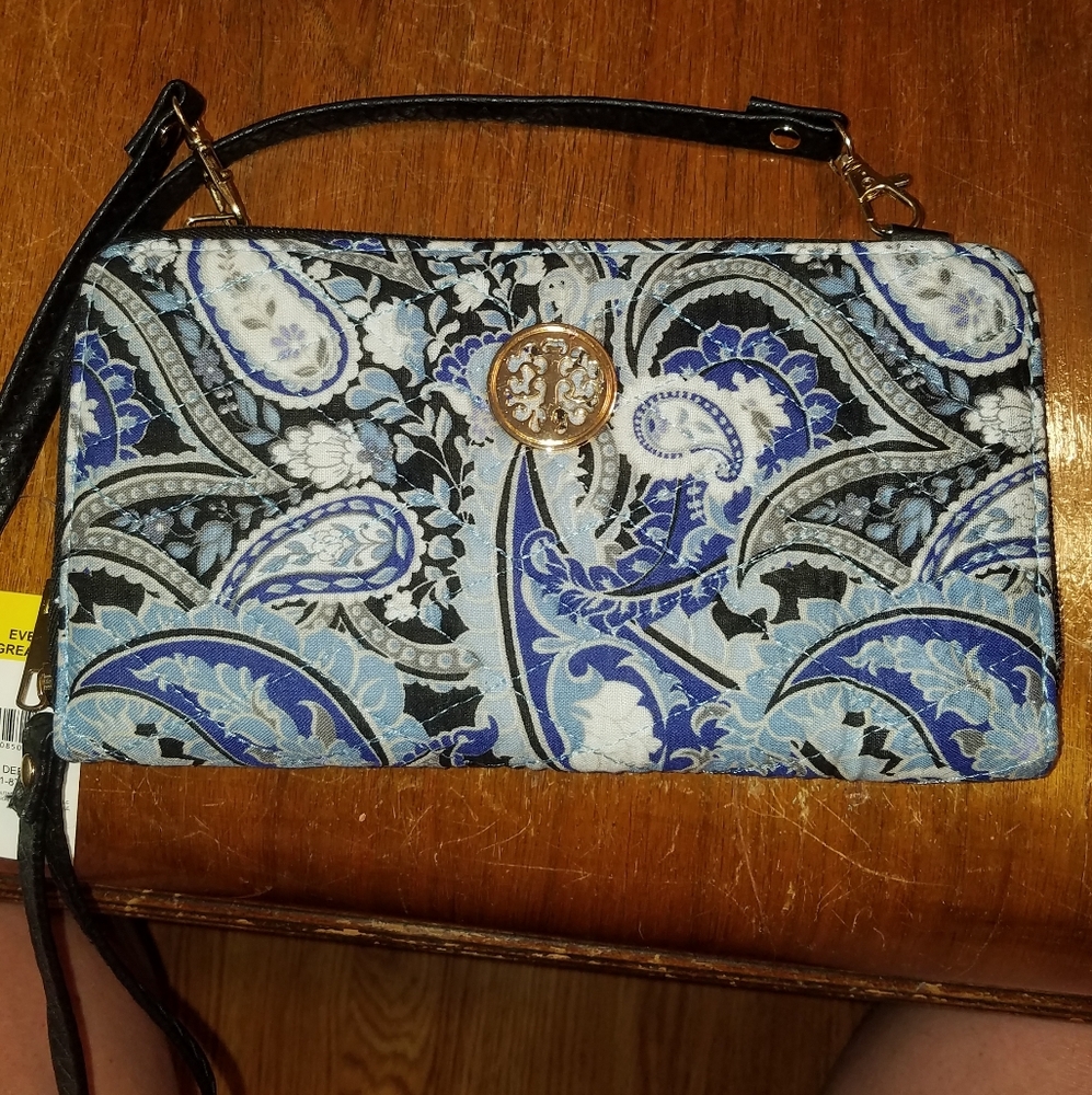 Crossbody Wallet / Wristlet